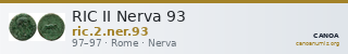 RIC II Nerva 93 — CANOA
