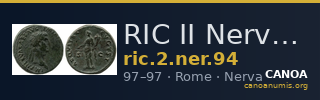 RIC II Nerva 94 — CANOA