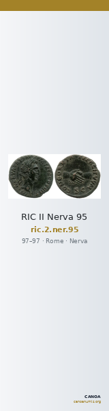 RIC II Nerva 95 — CANOA