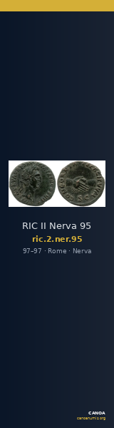 RIC II Nerva 95 — CANOA