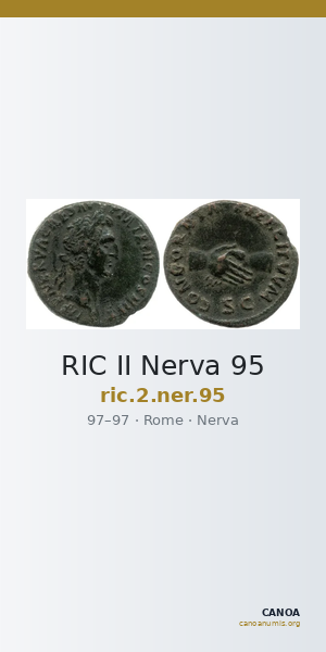RIC II Nerva 95 — CANOA