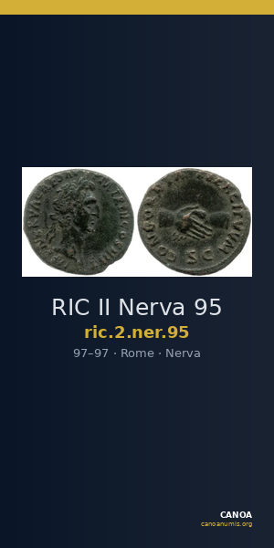 RIC II Nerva 95 — CANOA