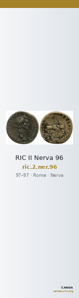 RIC II Nerva 96 — CANOA