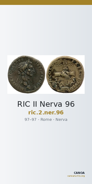RIC II Nerva 96 — CANOA