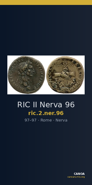 RIC II Nerva 96 — CANOA