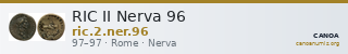 RIC II Nerva 96 — CANOA