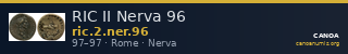RIC II Nerva 96 — CANOA