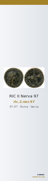 RIC II Nerva 97 — CANOA