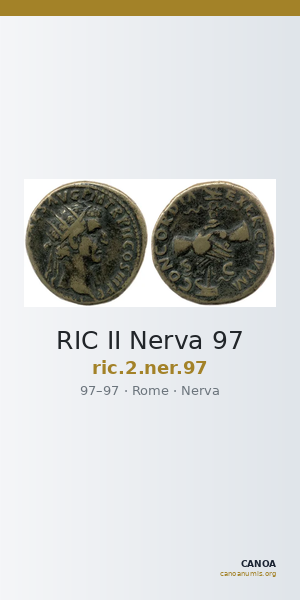 RIC II Nerva 97 — CANOA