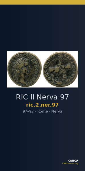 RIC II Nerva 97 — CANOA