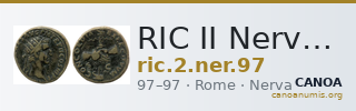 RIC II Nerva 97 — CANOA