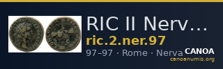 RIC II Nerva 97 — CANOA