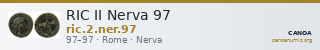 RIC II Nerva 97 — CANOA