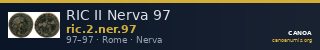 RIC II Nerva 97 — CANOA