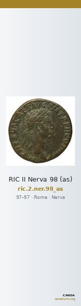 RIC II Nerva 98 (as) — CANOA