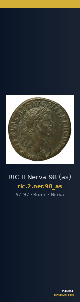 RIC II Nerva 98 (as) — CANOA