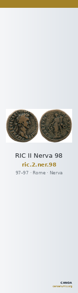 RIC II Nerva 98 — CANOA