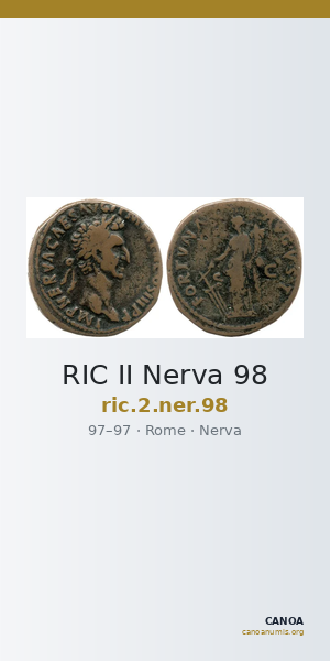 RIC II Nerva 98 — CANOA