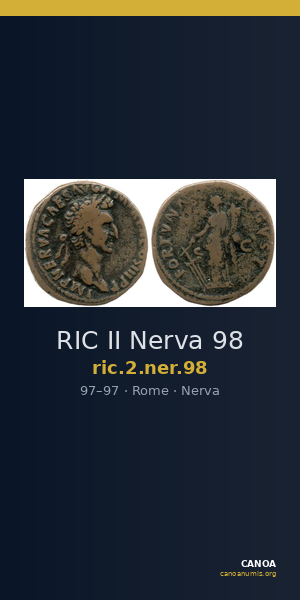 RIC II Nerva 98 — CANOA