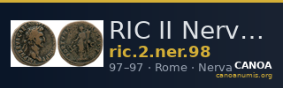 RIC II Nerva 98 — CANOA