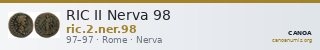 RIC II Nerva 98 — CANOA