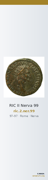 RIC II Nerva 99 — CANOA
