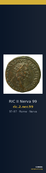 RIC II Nerva 99 — CANOA