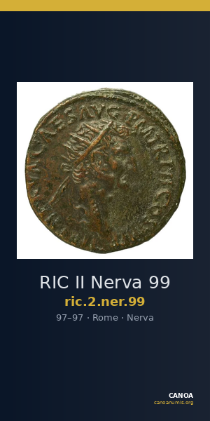RIC II Nerva 99 — CANOA