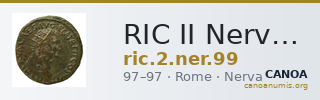 RIC II Nerva 99 — CANOA