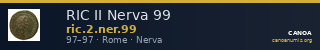 RIC II Nerva 99 — CANOA
