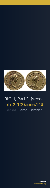 RIC II, Part 1 (second edition) Domitian 148 — CANOA