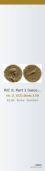 RIC II, Part 1 (second edition) Domitian 150 — CANOA
