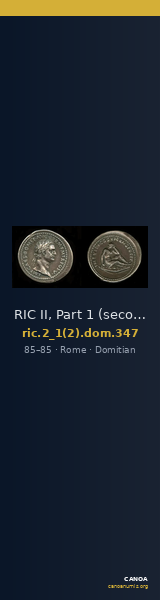 RIC II, Part 1 (second edition) Domitian 347 — CANOA