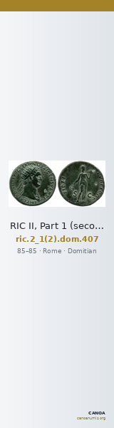 RIC II, Part 1 (second edition) Domitian 407 — CANOA