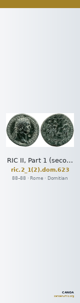 RIC II, Part 1 (second edition) Domitian 623 — CANOA