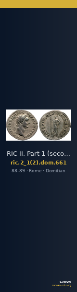 RIC II, Part 1 (second edition) Domitian 661 — CANOA
