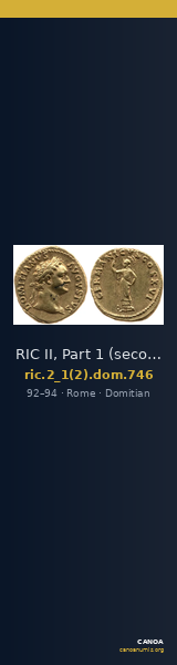 RIC II, Part 1 (second edition) Domitian 746 — CANOA