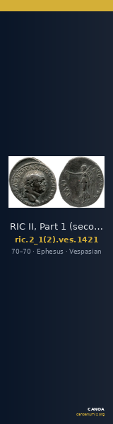 RIC II, Part 1 (second edition) Vespasian 1421 — CANOA
