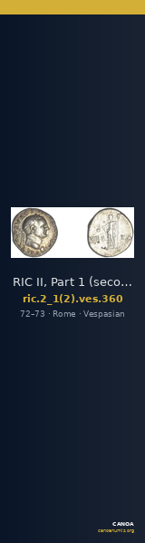 RIC II, Part 1 (second edition) Vespasian 360 — CANOA