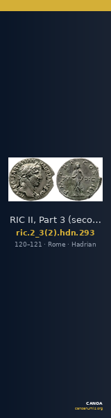 RIC II, Part 3 (second edition) Hadrian 293 — CANOA