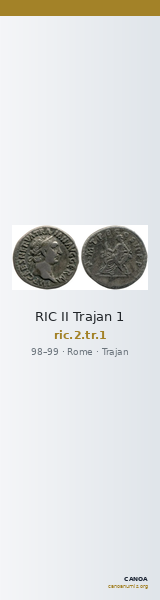 RIC II Trajan 1 — CANOA