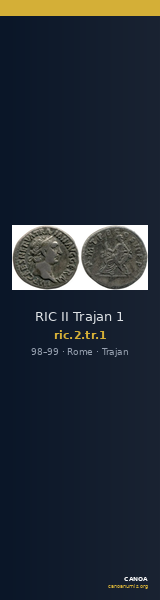RIC II Trajan 1 — CANOA