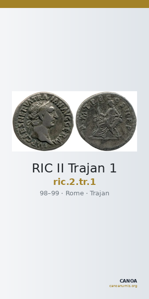 RIC II Trajan 1 — CANOA