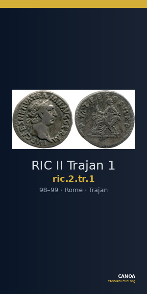 RIC II Trajan 1 — CANOA