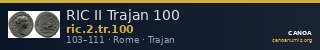 RIC II Trajan 100 — CANOA