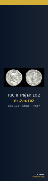 RIC II Trajan 102 — CANOA