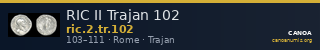 RIC II Trajan 102 — CANOA