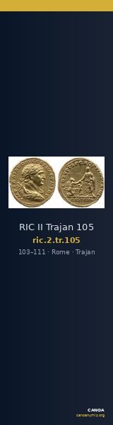 RIC II Trajan 105 — CANOA