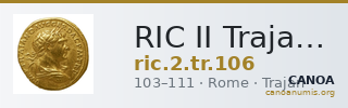 RIC II Trajan 106 — CANOA