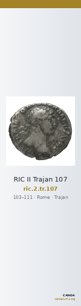 RIC II Trajan 107 — CANOA